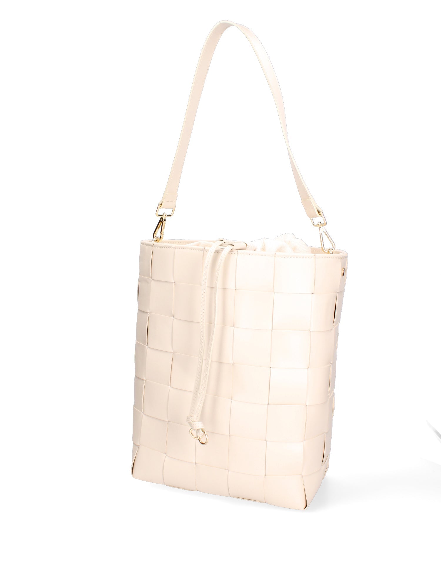 Ivoire Borsa a spalla da donna Vera pelle 6026-1183 BEIGE Chiara Ferretti