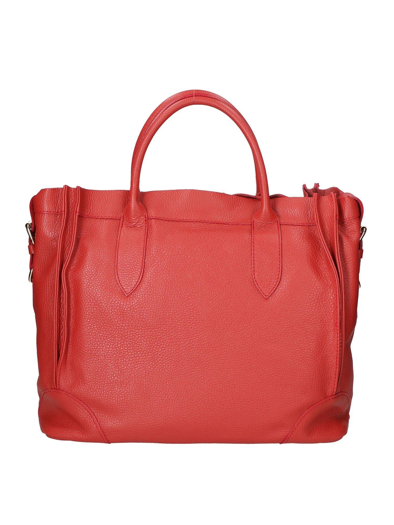 Doralice Borsa a mano da donna Vera pelle 80029-D08 ROSSO RED Chiara Ferretti