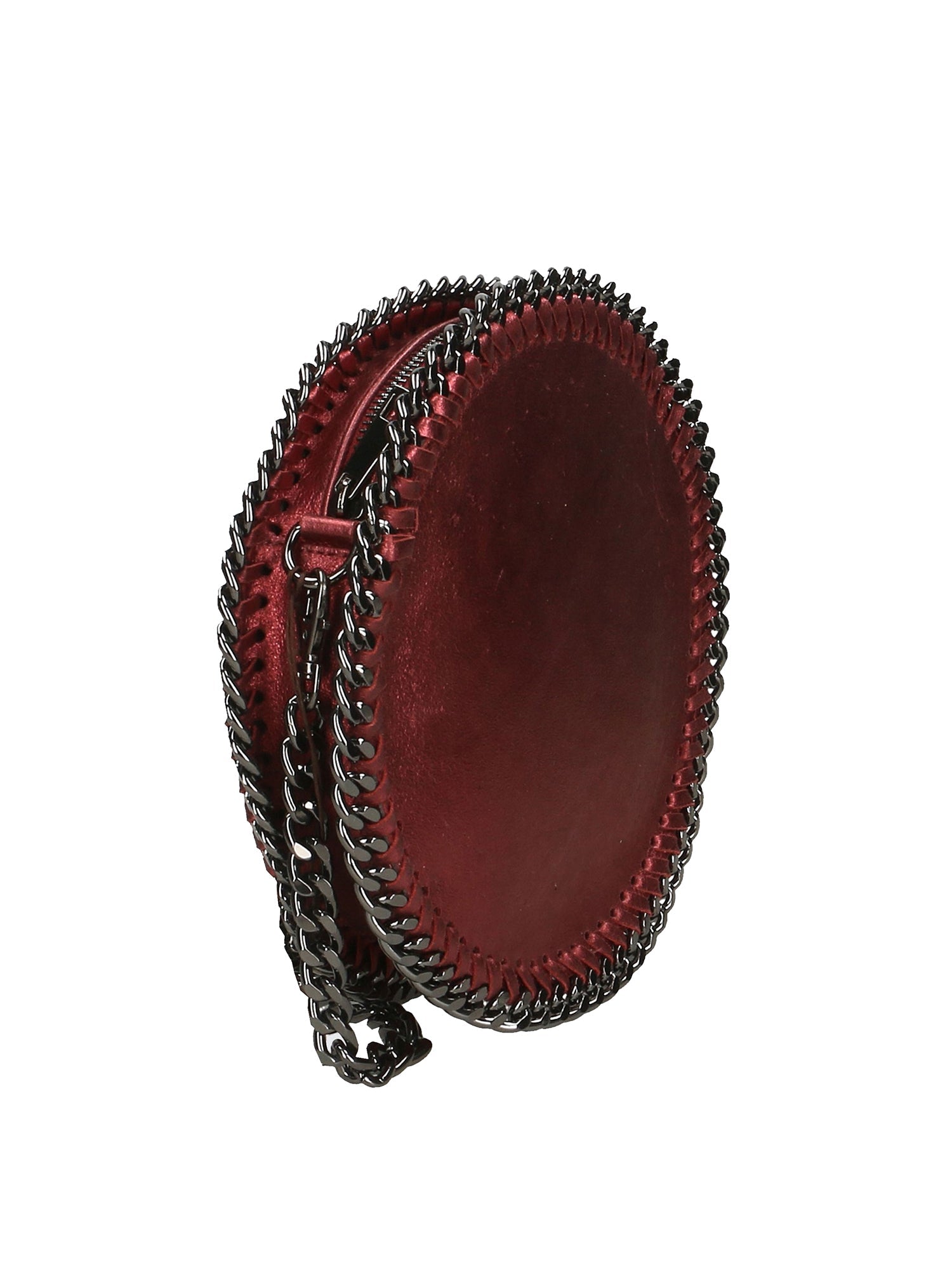Nora Borsa a spalla da donna Vera pelle 540007-BORDO BORDEUX Chiara Ferretti