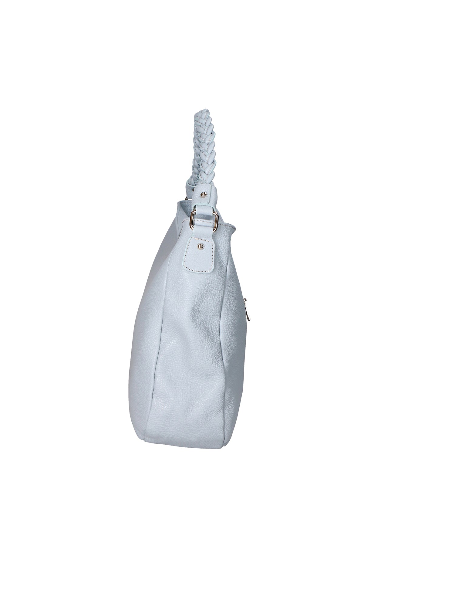 Gaia Borsa a spalla da donna Vera pelle 05897-C92 CIELO Chiara Ferretti