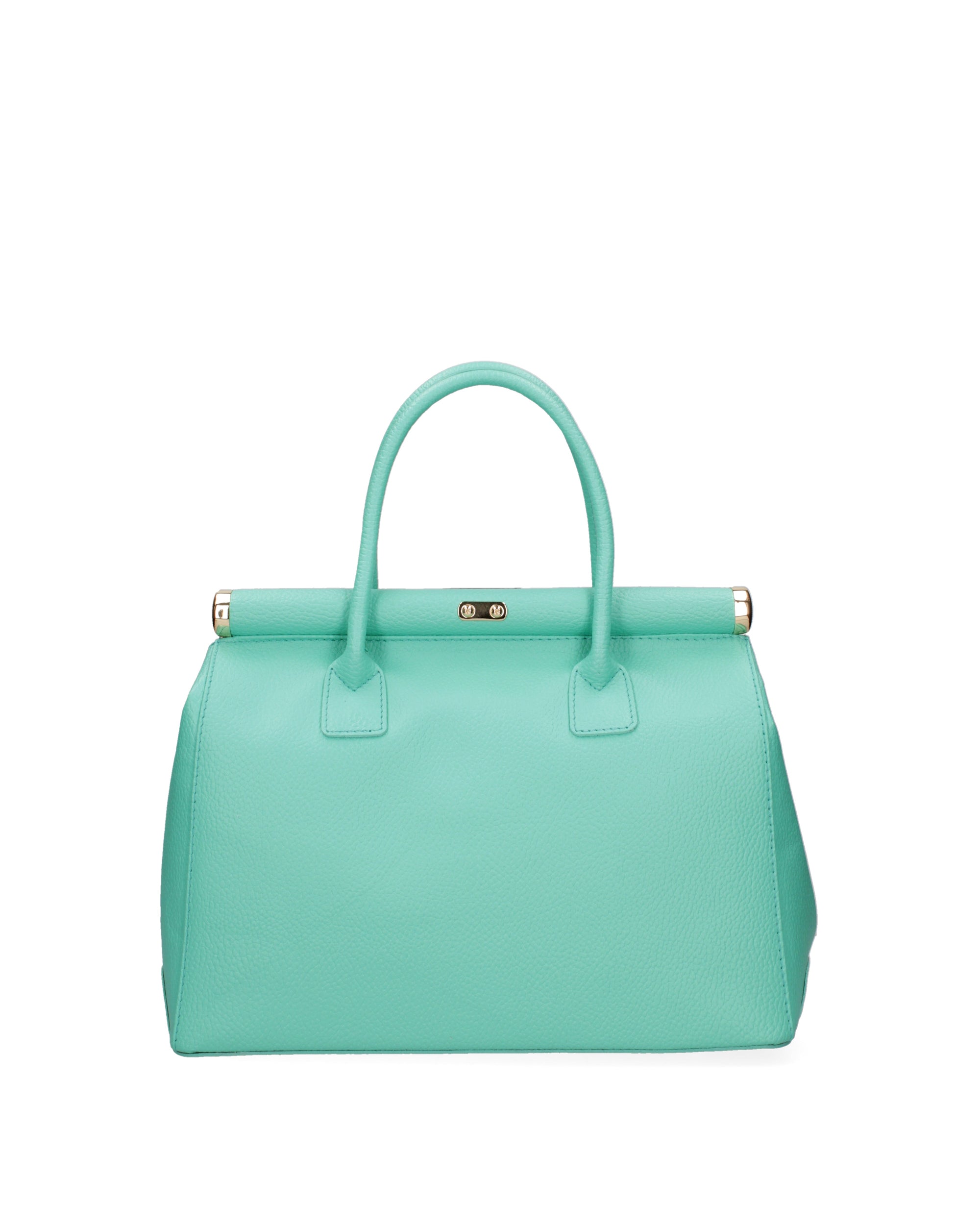 Aleria Borsa a mano da donna Vera pelle 8005-D30 SMERALDO Chiara Ferretti