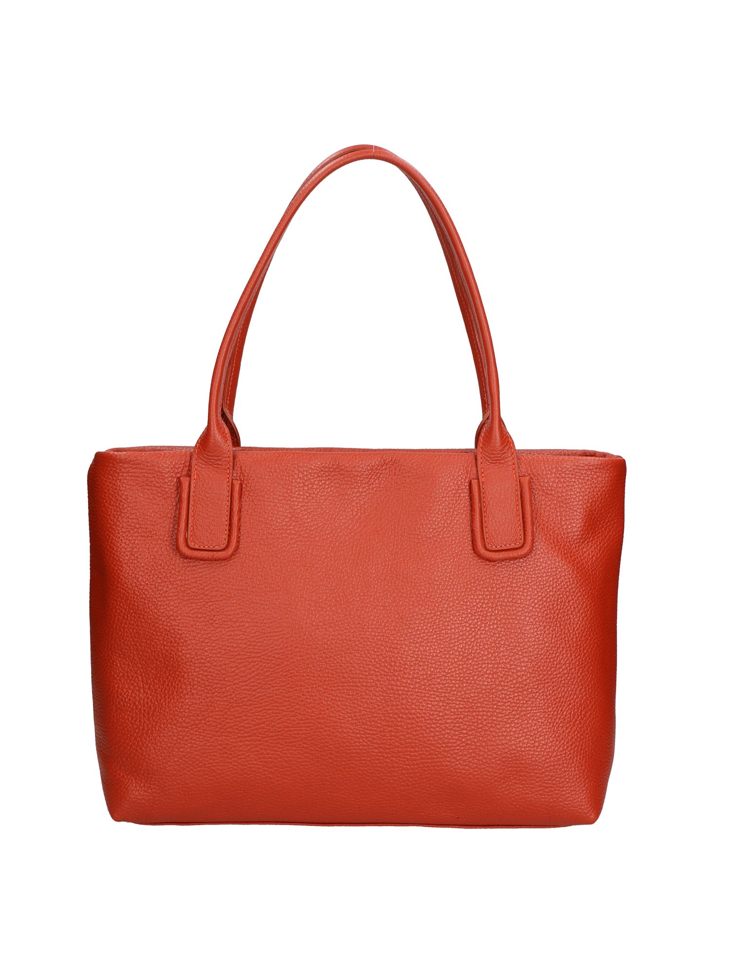 Lorena Borsa a spalla da donna Vera pelle 06506-D61 MATTONE Chiara Ferretti