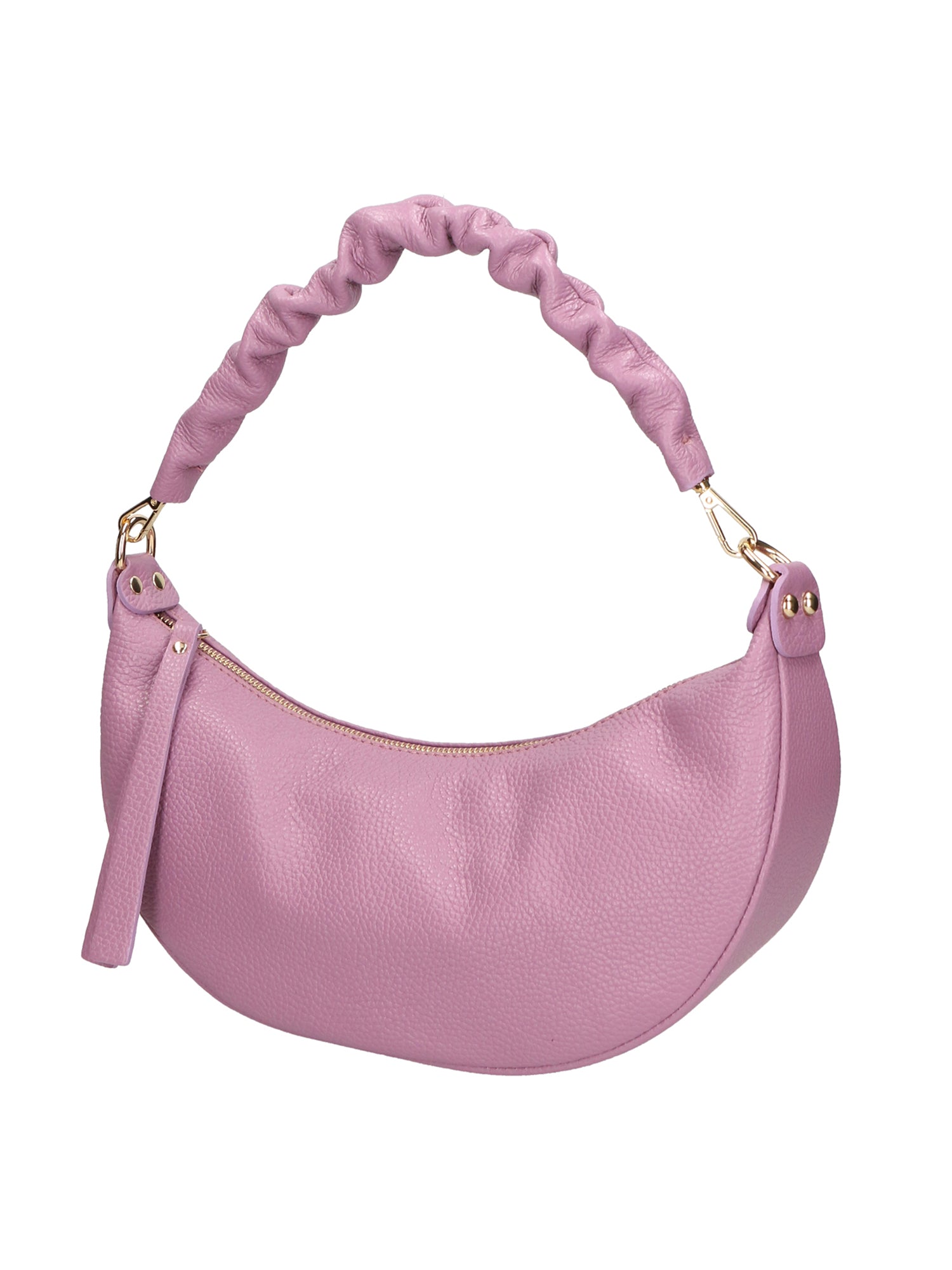 Ida Borsa a spalla da donna Vera pelle 05916-C57 LILLA Chiara Ferretti