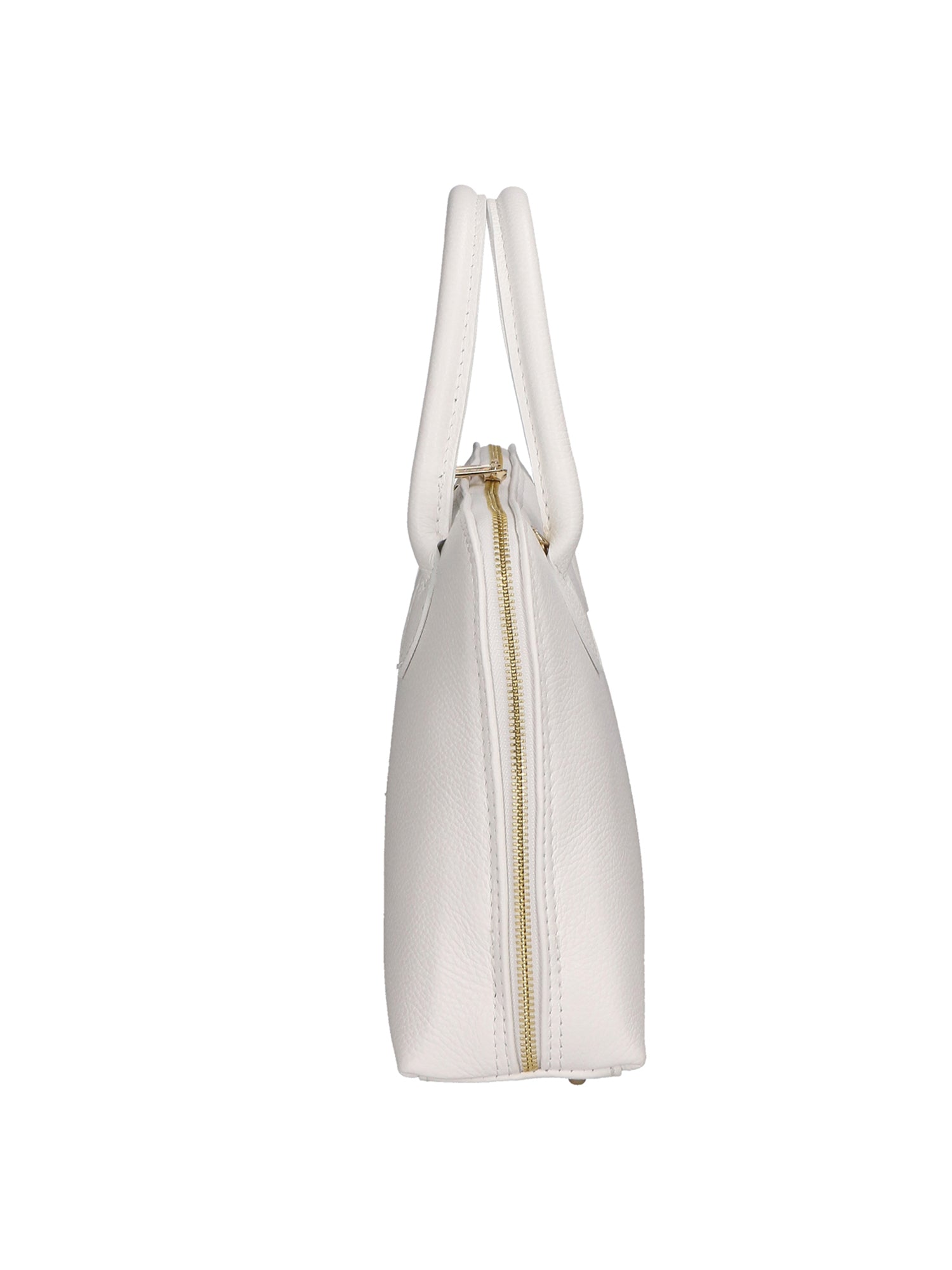 Kloe Borsa a mano da donna 100% pelle 3349-BIANCO Chiara Ferretti
