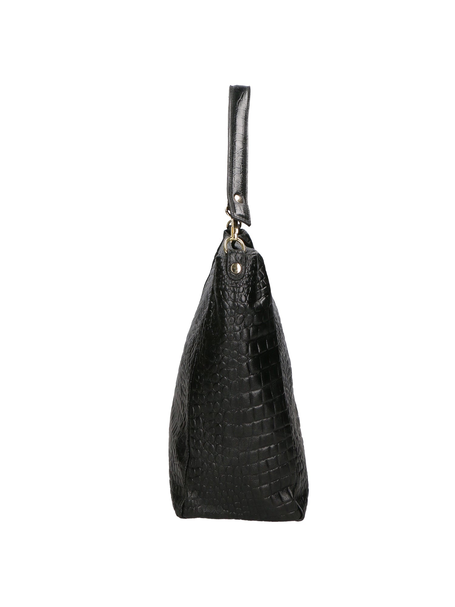 Valtera Borsa a spalla da donna Vera pelle 06500-019 NERO Chiara Ferretti