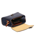 Borsa a tracolla Faye da donna In Vera pelle Made in Italy 18x13x5 cm