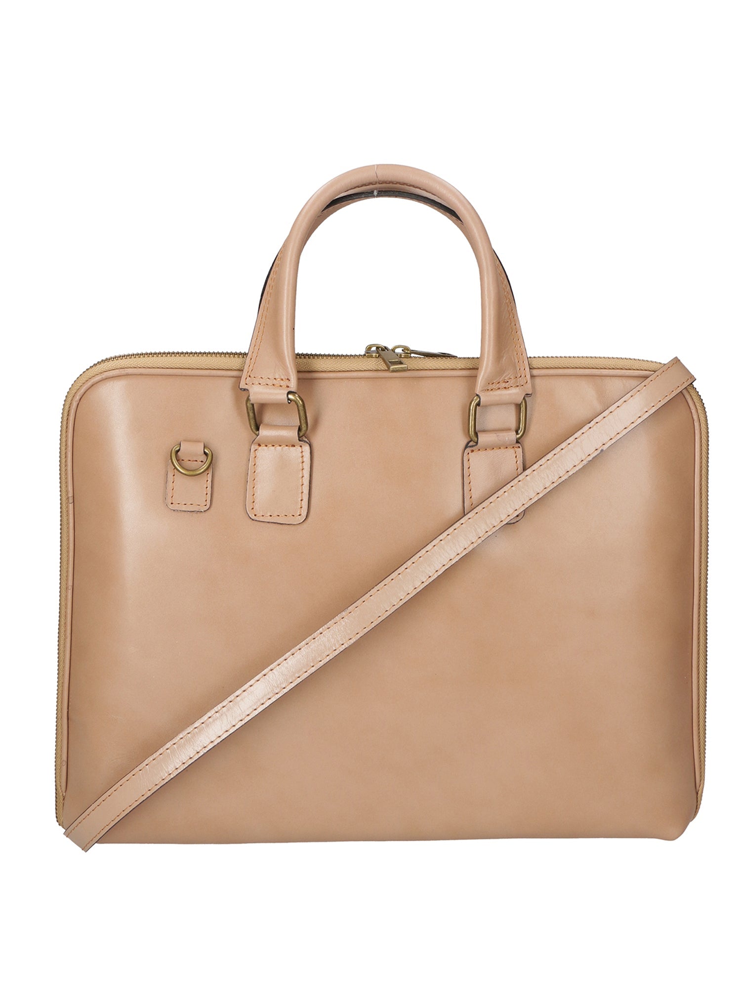 Fabiana Borsa a mano unisex Vera pelle 9033-FANGO TAUPE Chiara Ferretti