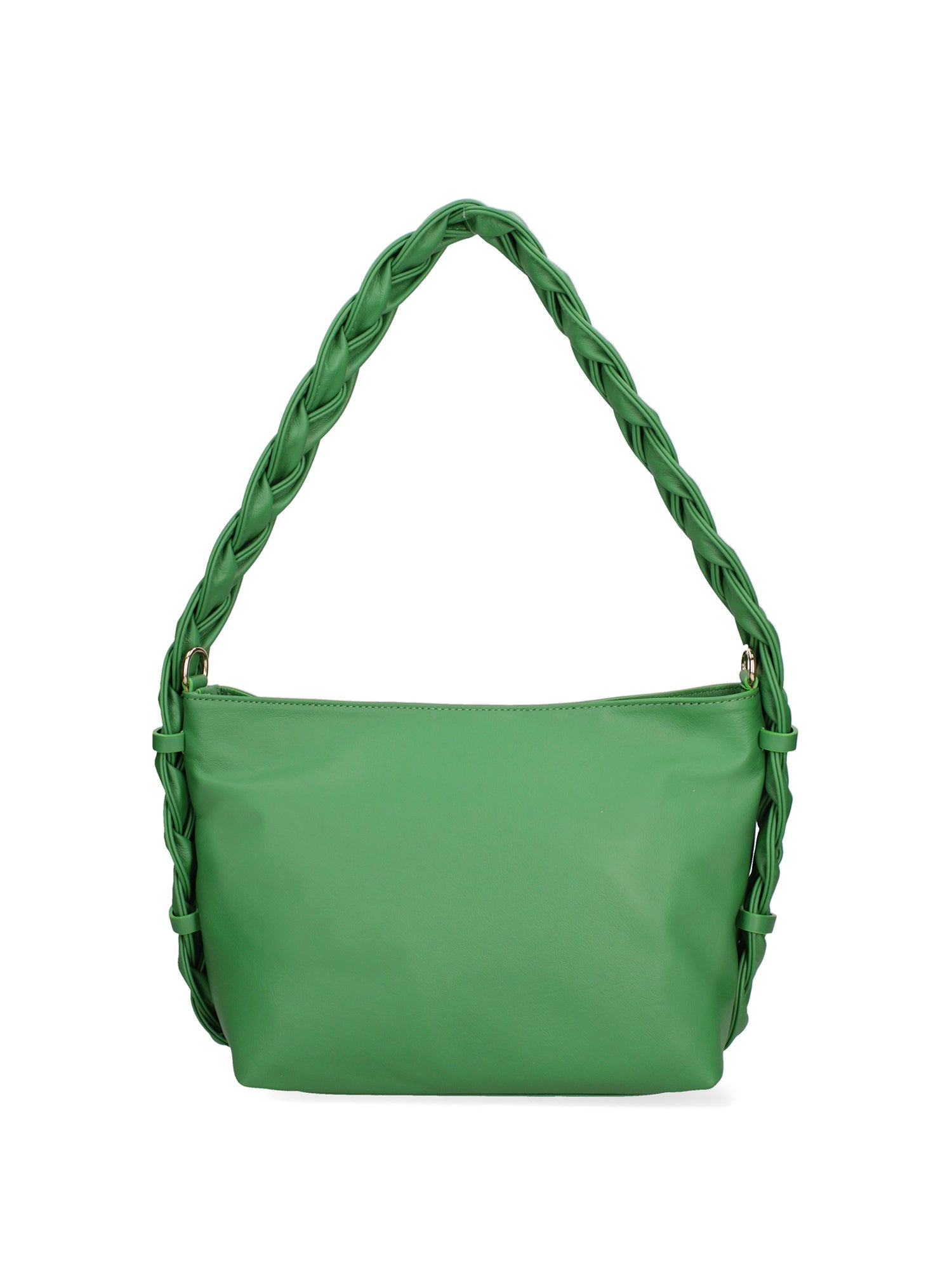Isara Borsa a spalla da donna Vera pelle 07170-S47 VERDE MELA Chiara Ferretti