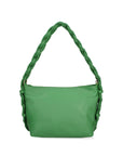 Isara Borsa a spalla da donna Vera pelle 07170-S47 VERDE MELA Chiara Ferretti