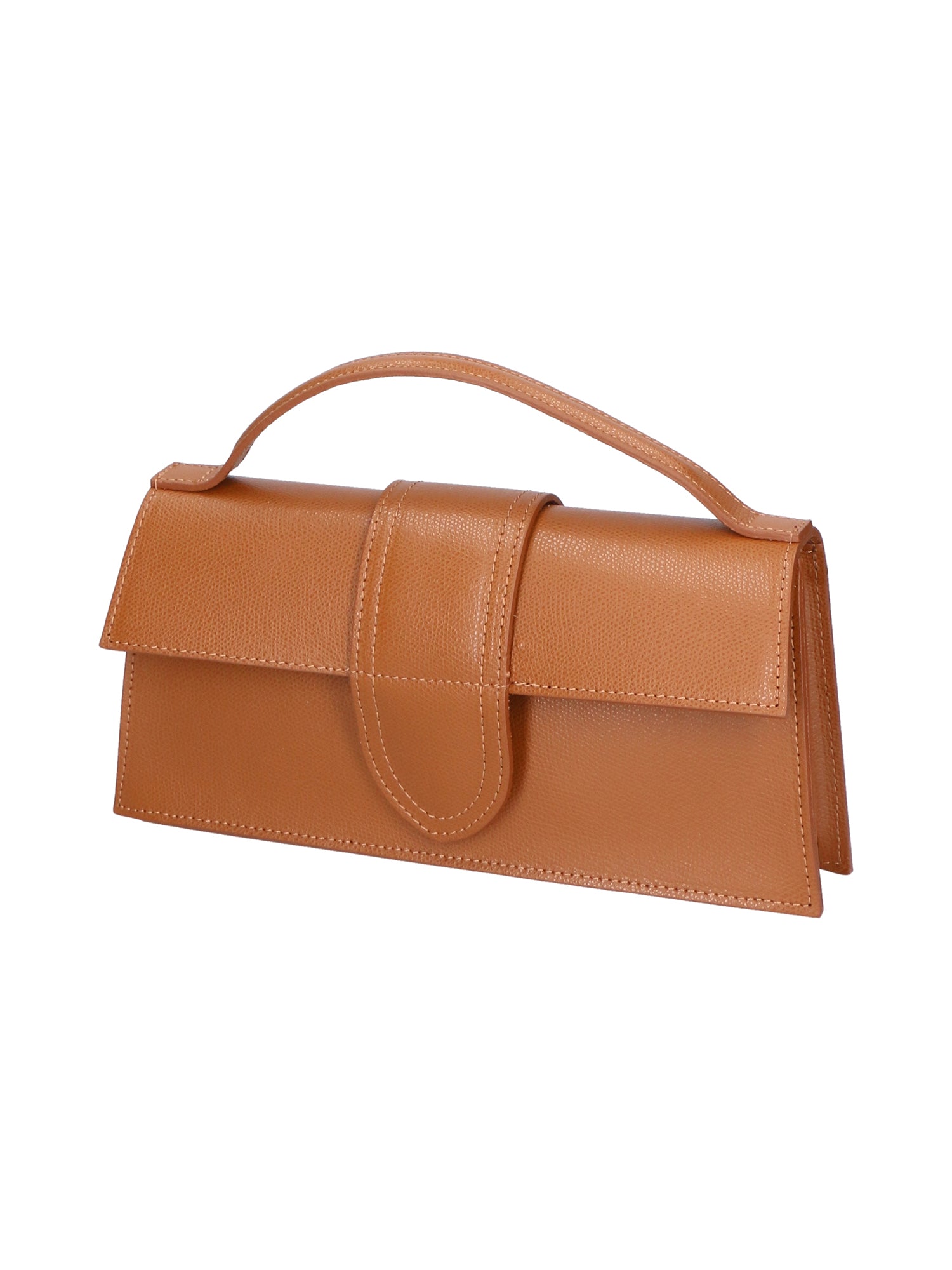 Liliana Borsa a mano da donna Vera pelle 06516-COGNAC Chiara Ferretti