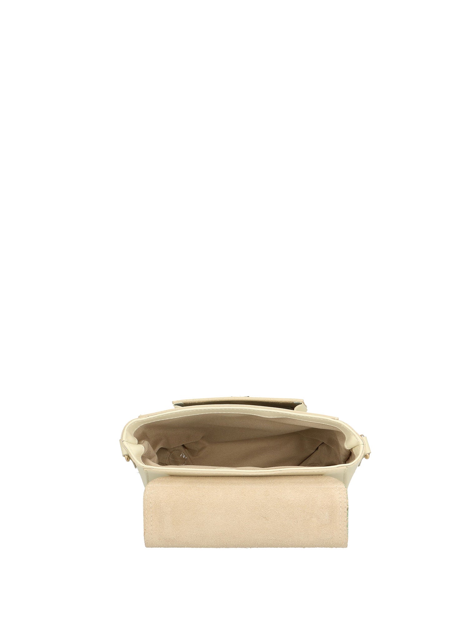 Ravenna Borsa a mano da donna Vera pelle 1524-BEIGE Chiara Ferretti