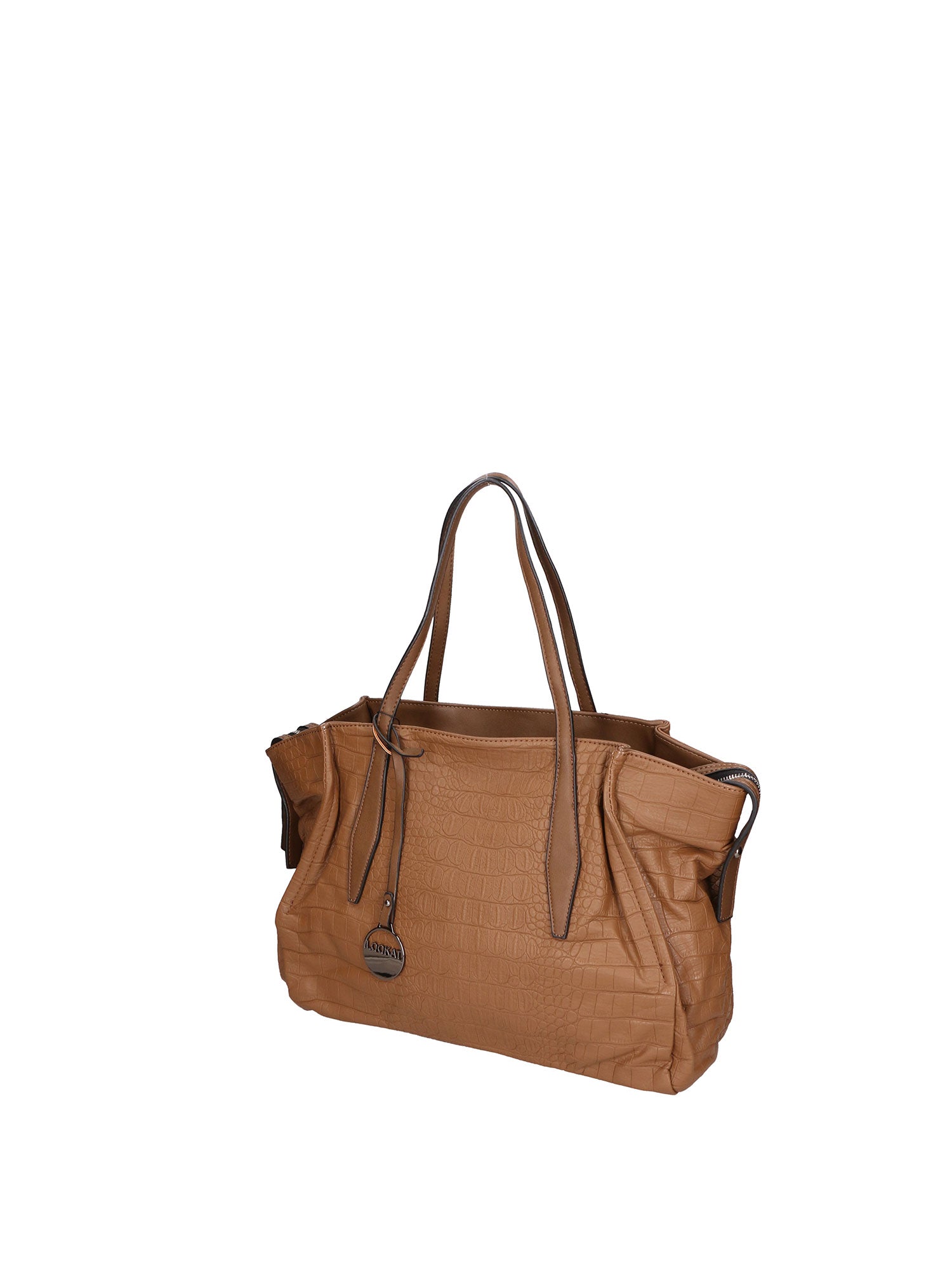 Valoria Elite Borsa a spalla da donna Vera pelle LK0255-FANGO Chiara Ferretti