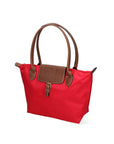 Elora Borsa a spalla da donna 100% Tessuto 432-RED Chiara Ferretti