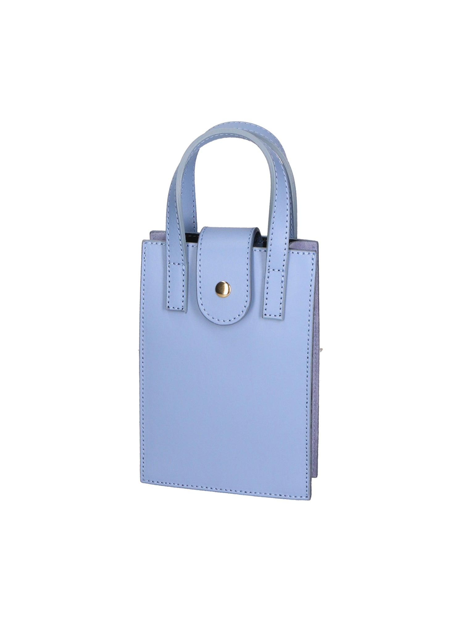 Giusi Borsa a mano da donna Vera pelle 05991-L220 AZZURRO+54 AZZURRO Chiara Ferretti