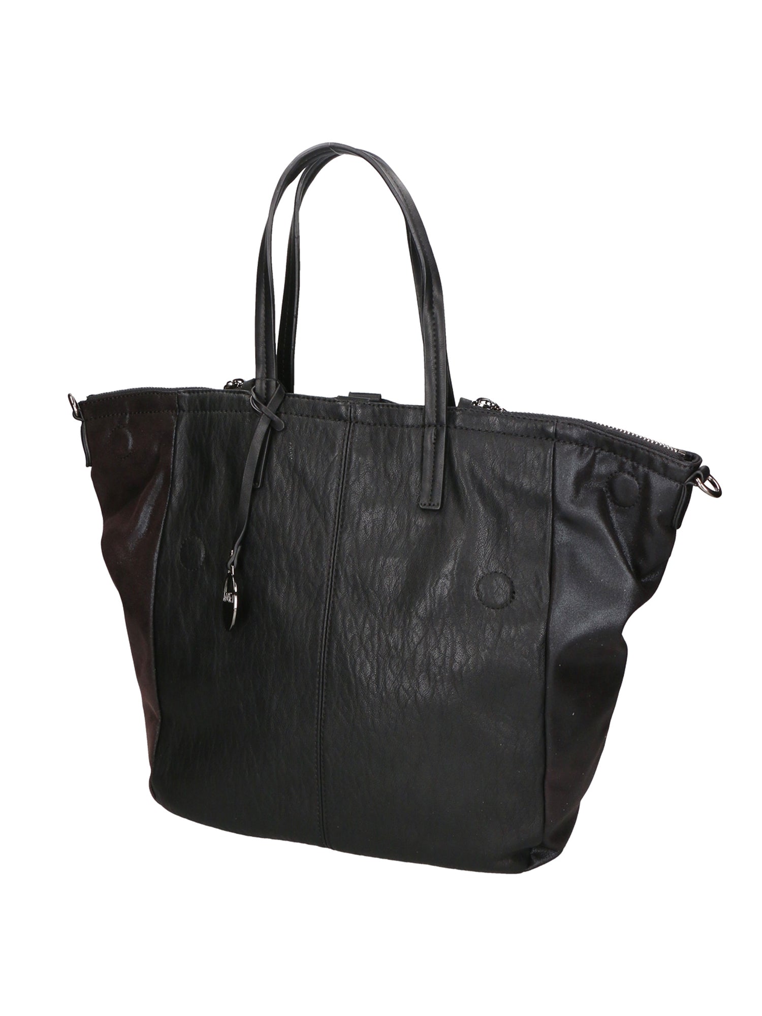 Rossella Borsa a mano da donna Ecopelle LK0261-NERO Chiara Ferretti