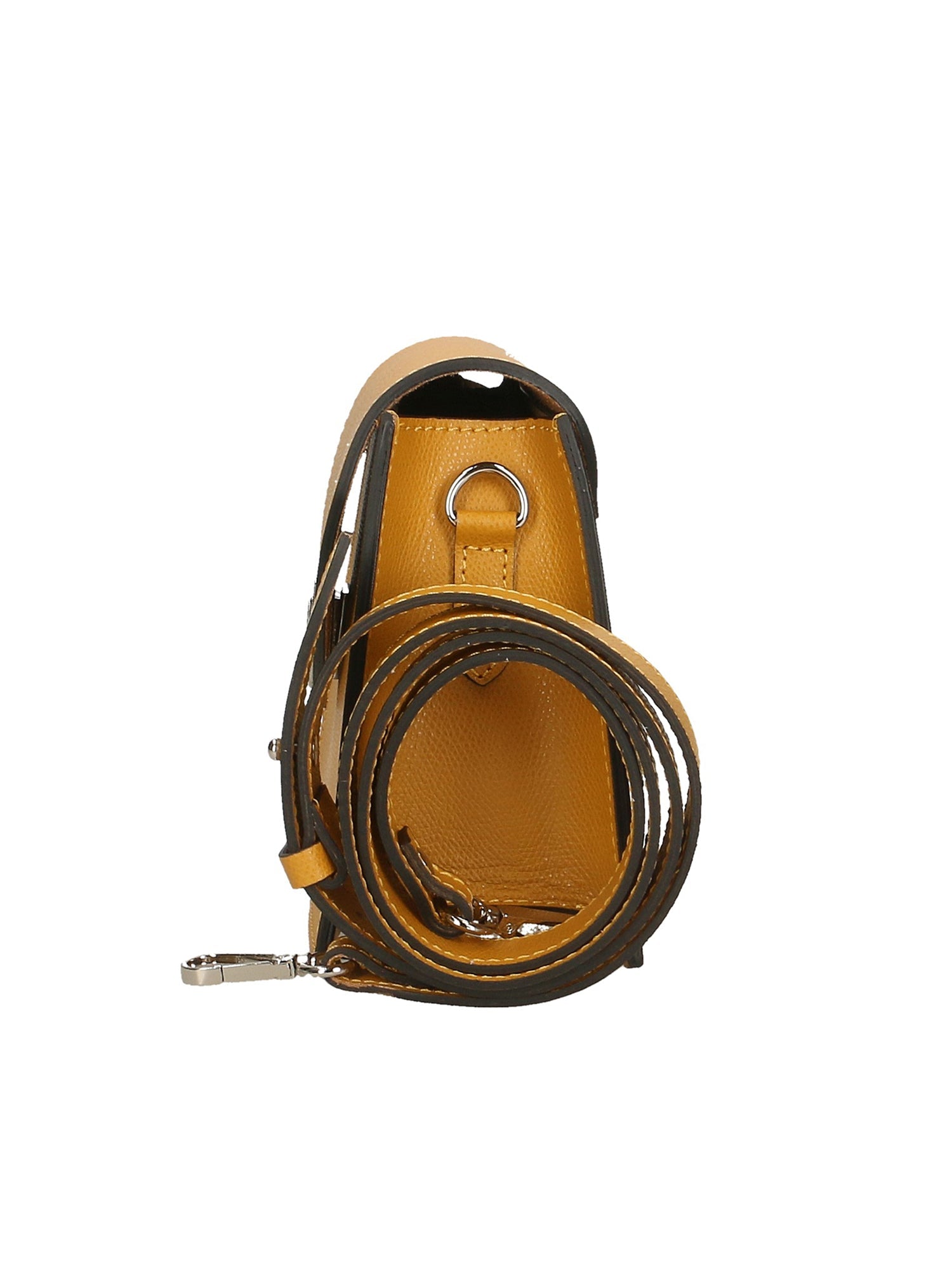 Eolara Borsa a spalla da donna Vera pelle 193842-SENAPE Chiara Ferretti