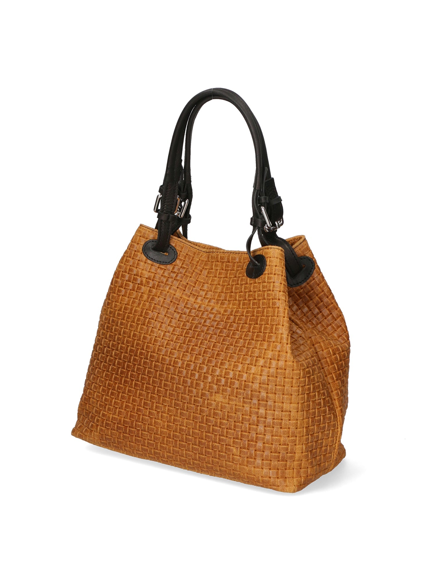 Araminta Borsa Shopper da donna Vera Pelle 80047-005 CUOIO CHIARO Chiara Ferretti
