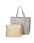 Edith Borsa Shopper da donna Vera pelle 80043-018 GRIGIO MEDIO Chiara Ferretti