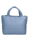Violetta Borsa a mano da donna Vera Pelle 06473-S41 CELESTE SCURO Chiara Ferretti