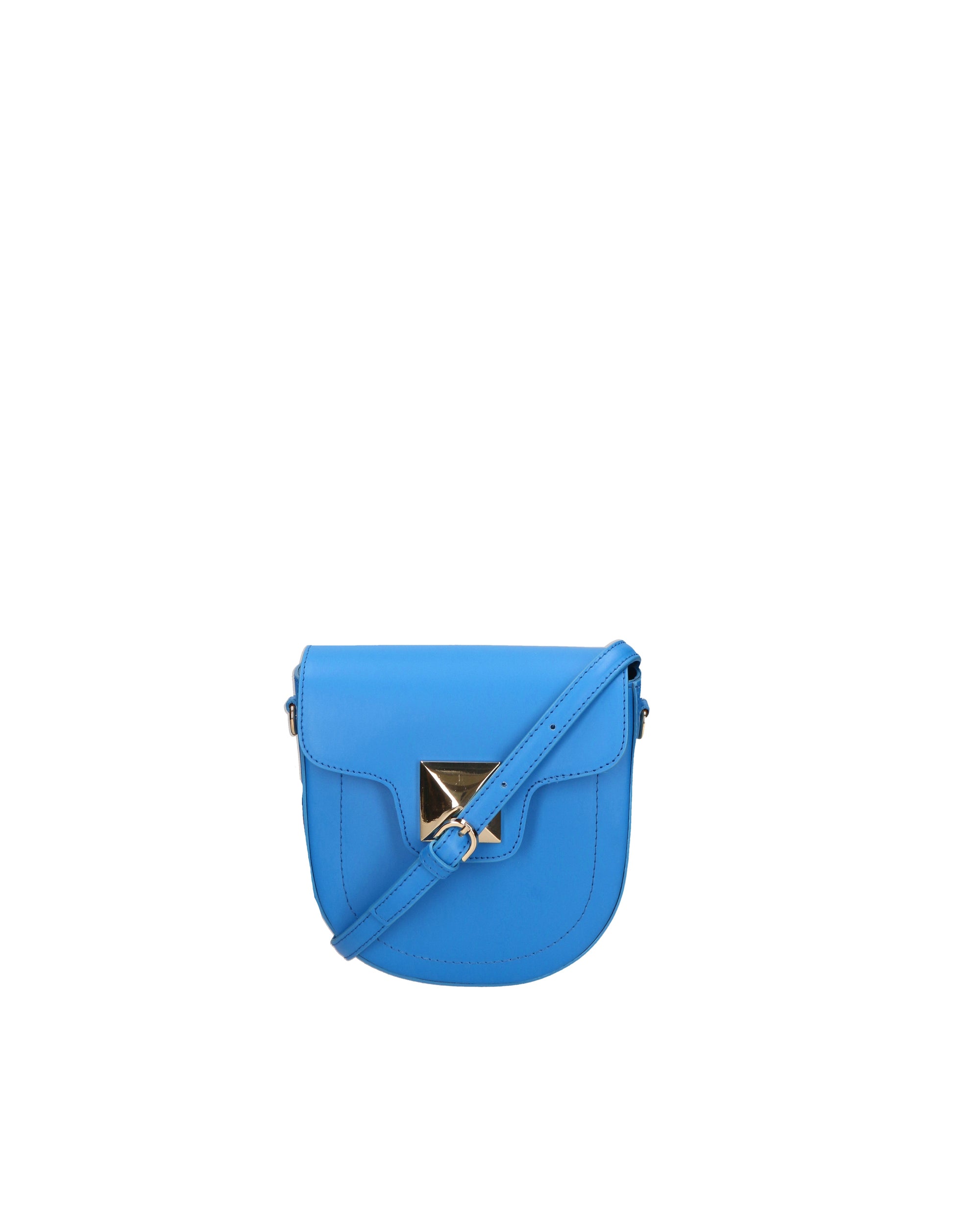 Calista Borsa a tracolla da donna Vera pelle 06014-L222 BLU ASTER Chiara Ferretti