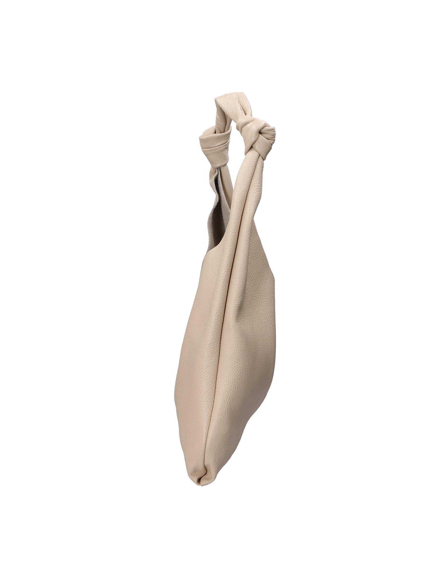 Gwenda Borsa a spalla da donna Vera pelle 06008-D37 LATTE MILK Chiara Ferretti