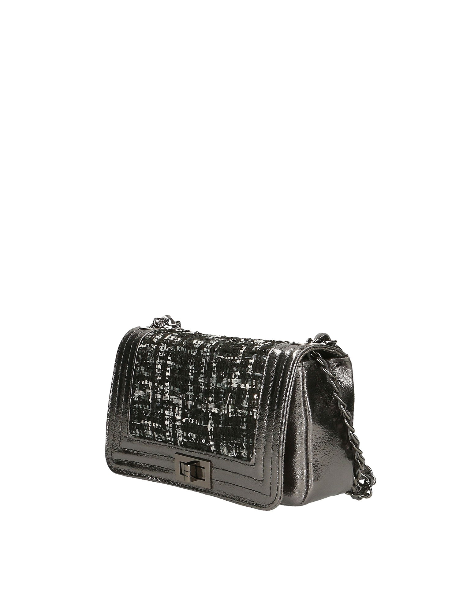 Isolde Borsa a tracolla donna Vera pelle 1511 1-NERO Chiara Ferretti