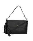 Auralia Borsa a mano da donna Vera pelle 05923-DL28 NERO Chiara Ferretti