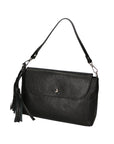 Auralia Borsa a mano da donna Vera pelle 05923-DL28 NERO Chiara Ferretti