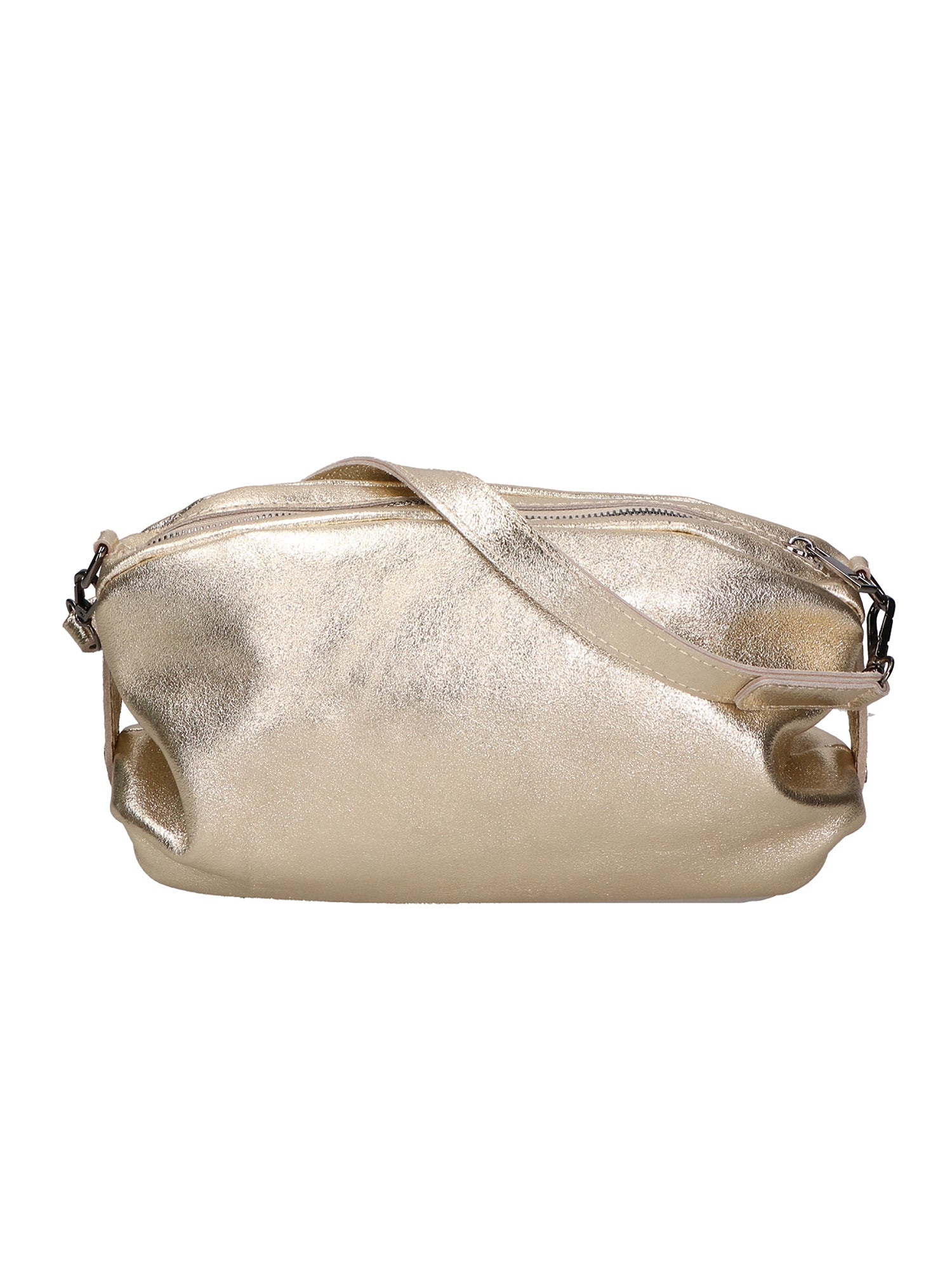 Borsa a Tracolla da Donna Vanessa in Vera Pelle Made in Italy 15x30x13 cm