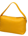 Damenhandtasche aus echtem Leder, hergestellt in Italien, 29 x 23 x 17 cm