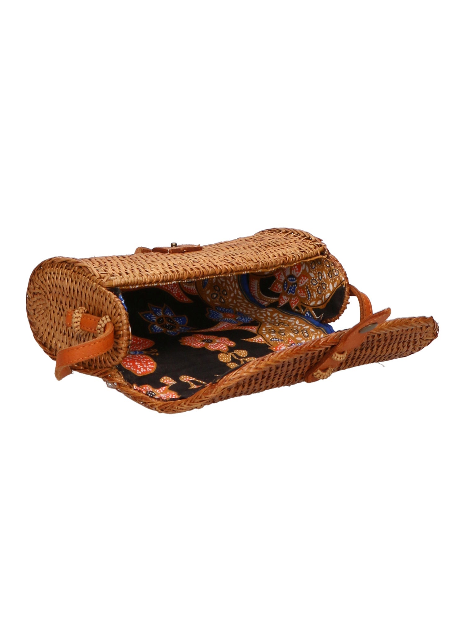 Laurentina Borsa a tracolla da donna Rattan 88010-MIX Chiara Ferretti
