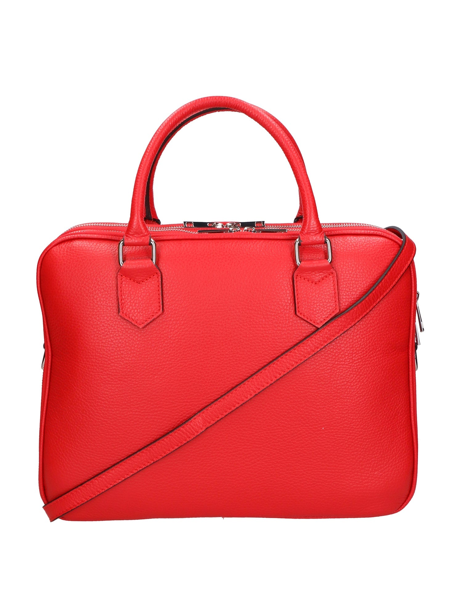 Grazia Borsa a spalla da donna Vera pelle 05930-D58 ROSSO FERRARI Chiara Ferretti
