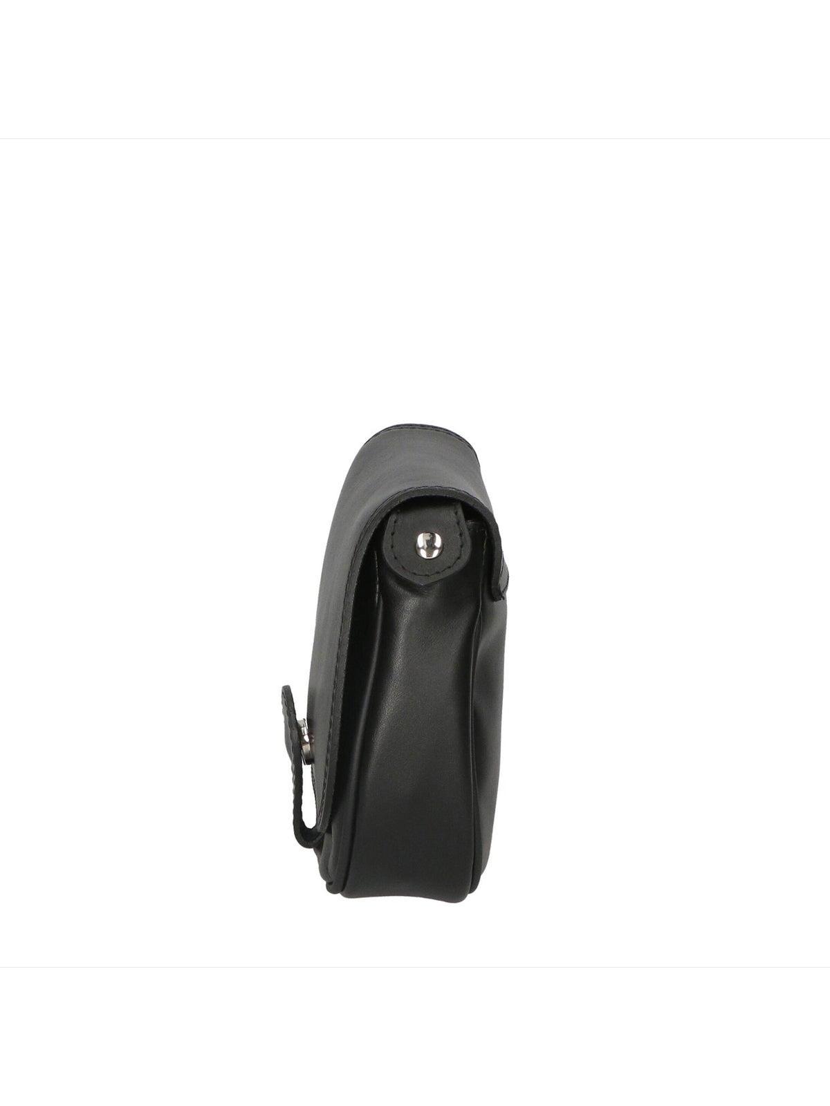 Bianca Borsa a tracolla da donna Vera pelle 10016 1020-NERO BLACK Chiara Ferretti
