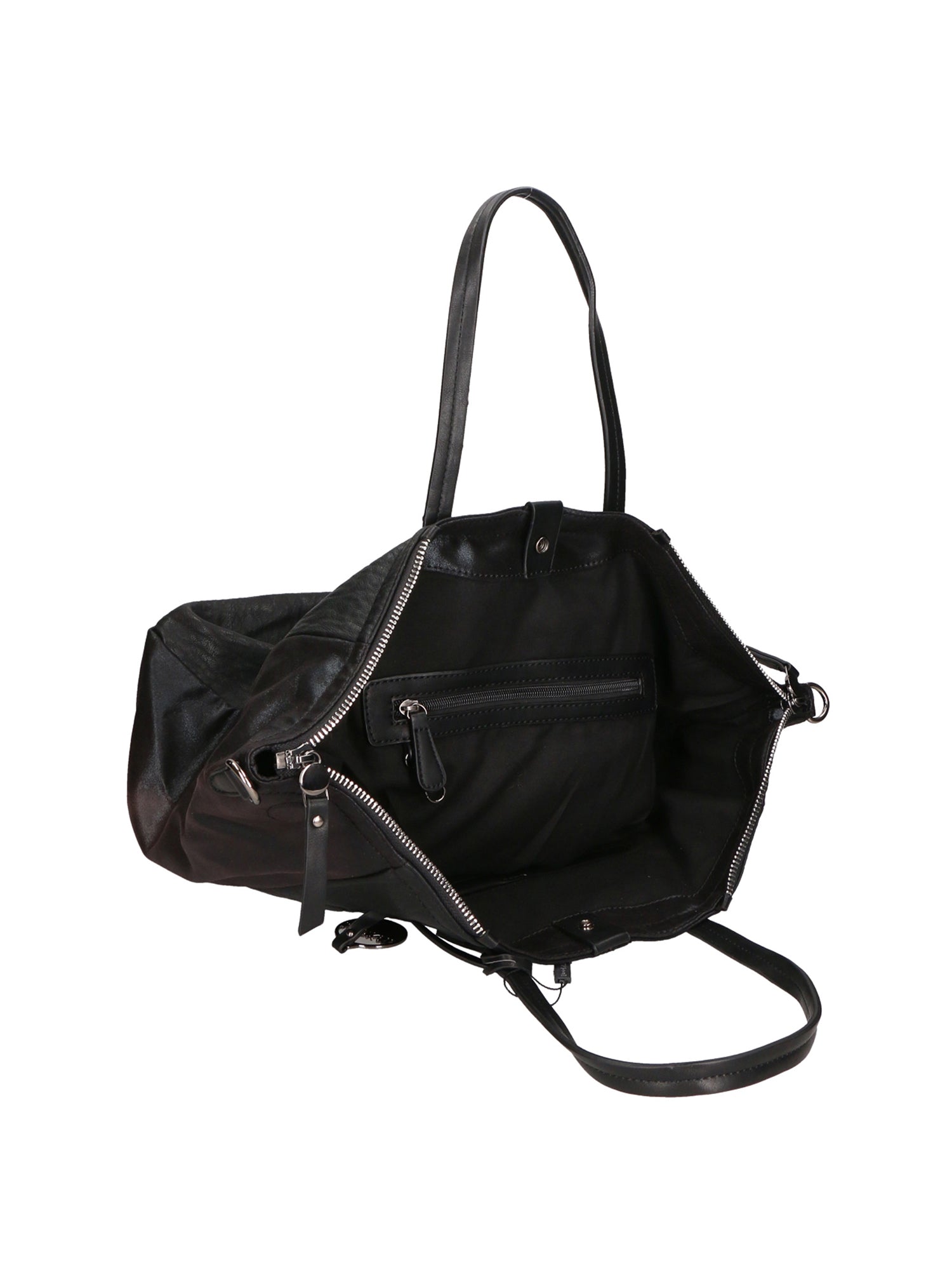 Rossella Borsa a mano da donna Ecopelle LK0261-NERO Chiara Ferretti