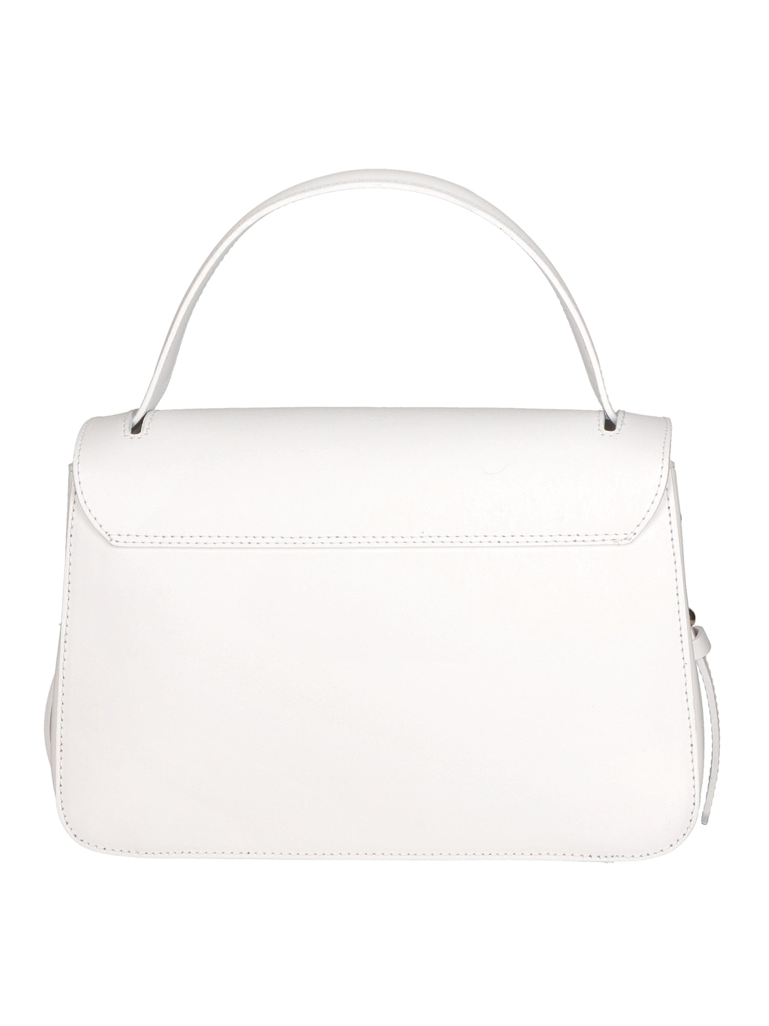 Lucia Borsa a mano da donna 100% pelle 04514-L101 BIANCO Chiara Ferretti