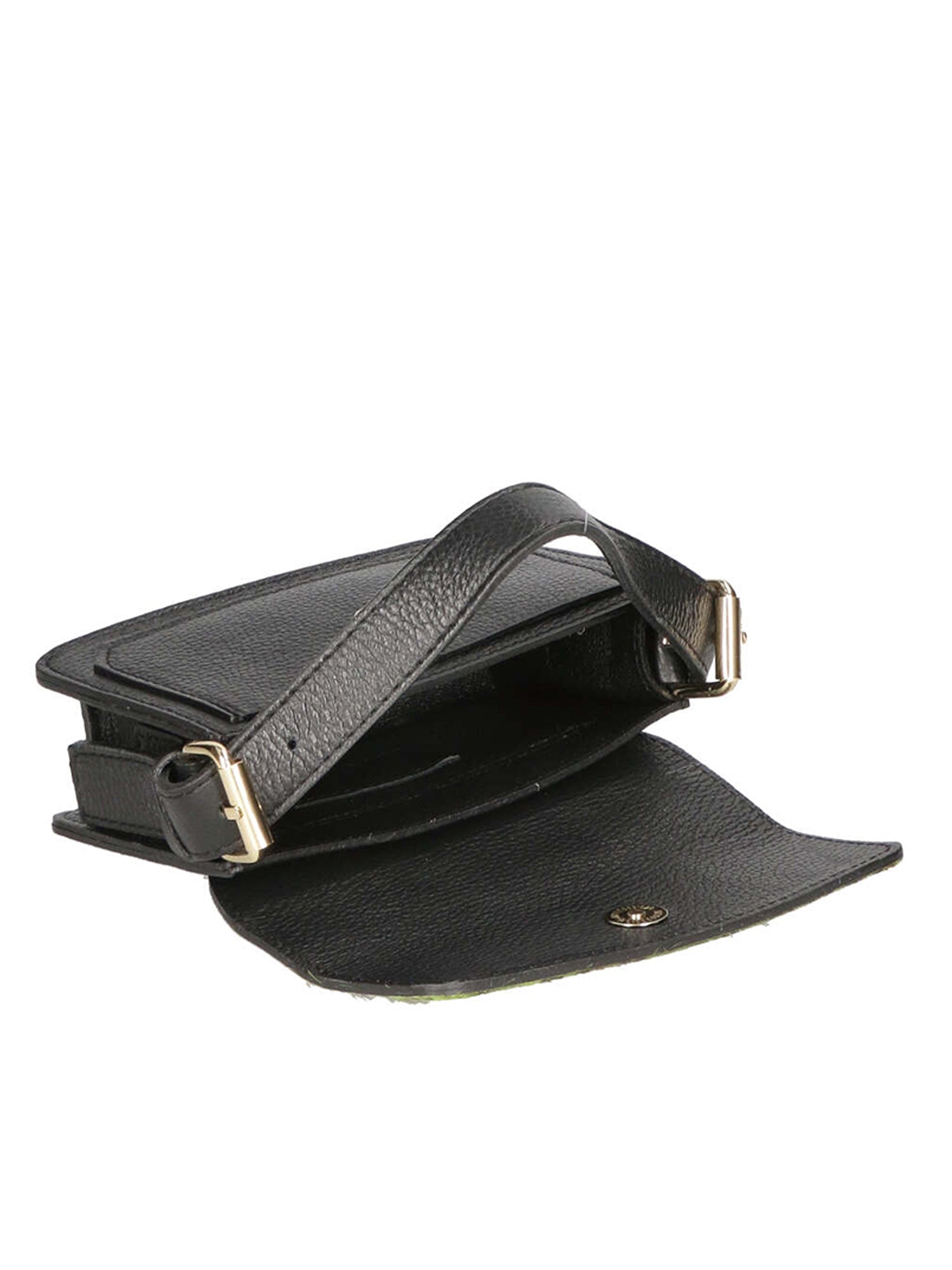 Pochette da Donna Aleide in Vera Pelle Made in Italy 11x18x6,5 cm