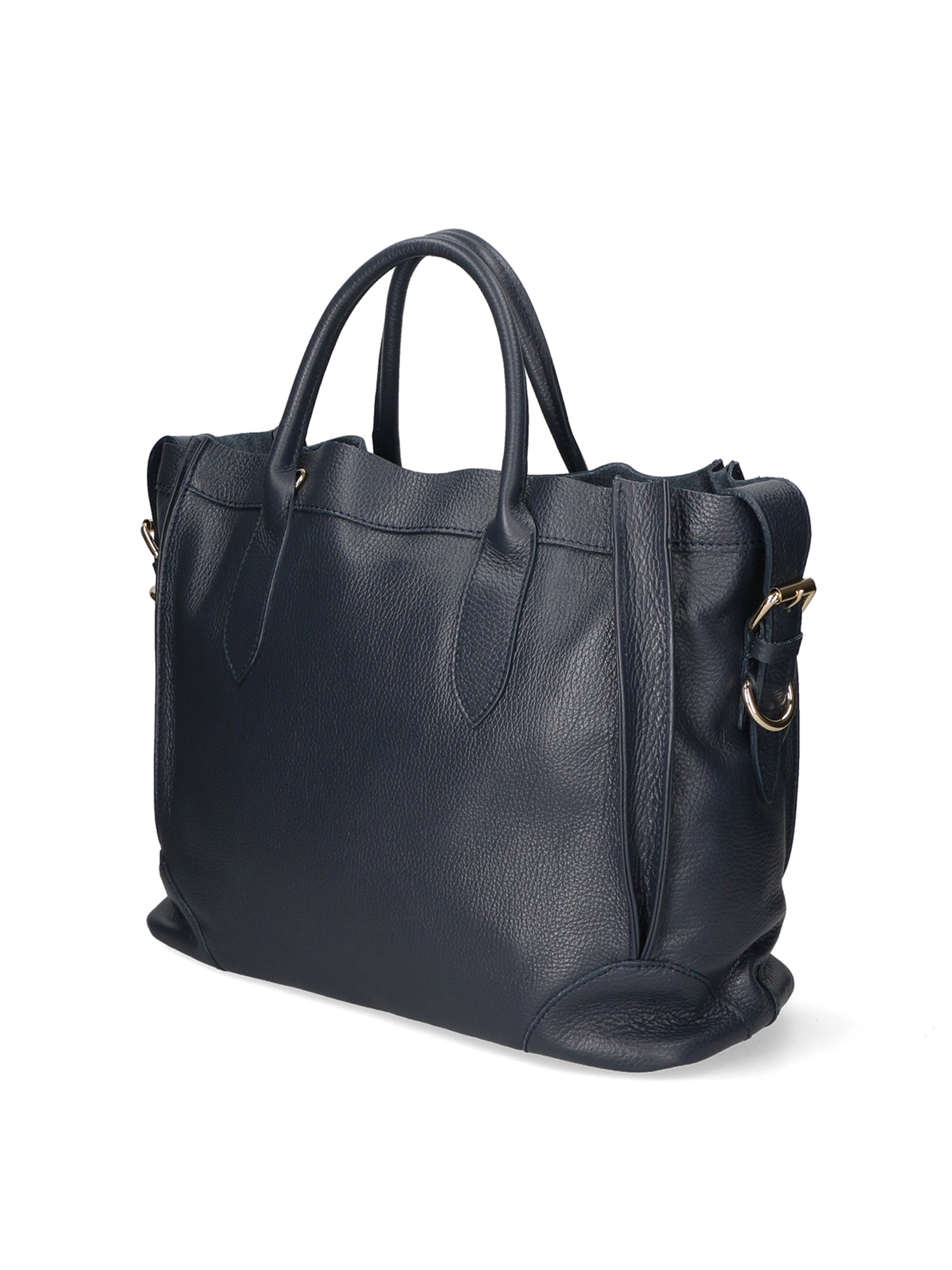Doralice Borsa a mano da donna Vera pelle 80029-D24 BLU BLUE Chiara Ferretti