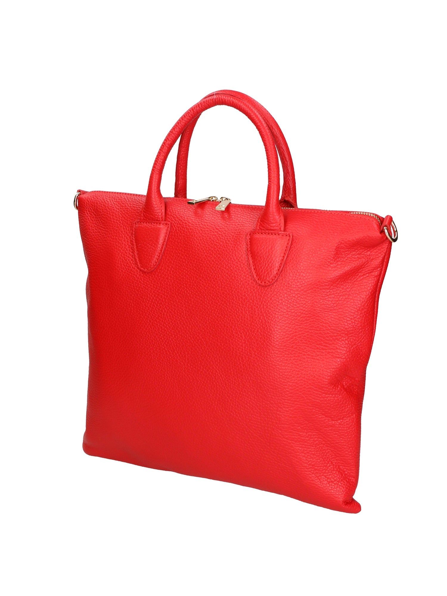 Ginny Borsa a spalla da donna Vera pelle 05981-D58 ROSSO FERRARI Chiara Ferretti