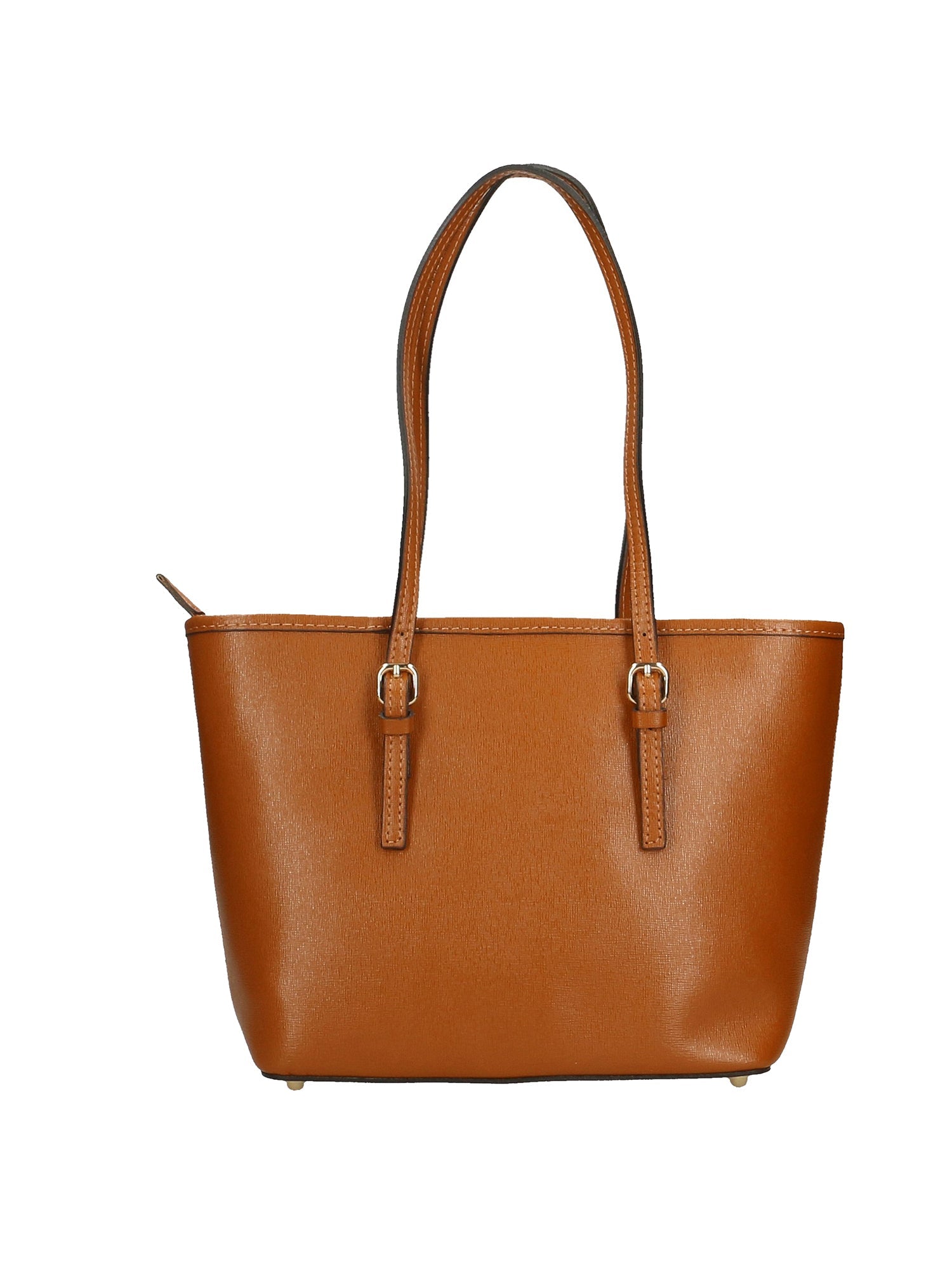 Chantal Borsa a spalla da donna Vera pelle 3303-SF17 CUOIO SCURO DARK COGNAC Chiara Ferretti