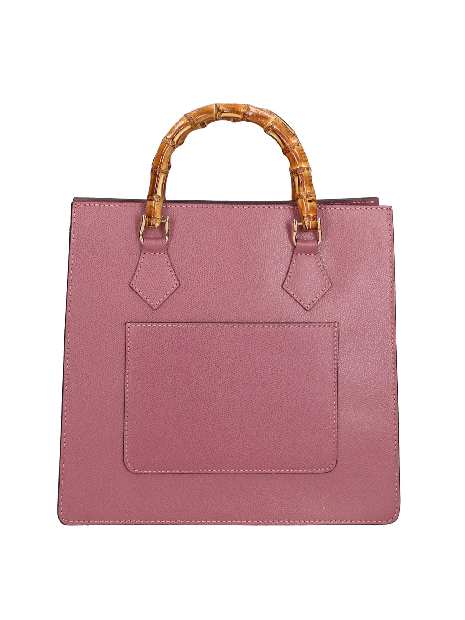 Lorenza Damenhandtasche aus echtem Leder, hergestellt in Italien, 30 x 28 x 11 cm