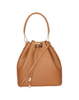 Erina Borsa a mano da donna Vera pelle 8073-L128 CUOIO Chiara Ferretti
