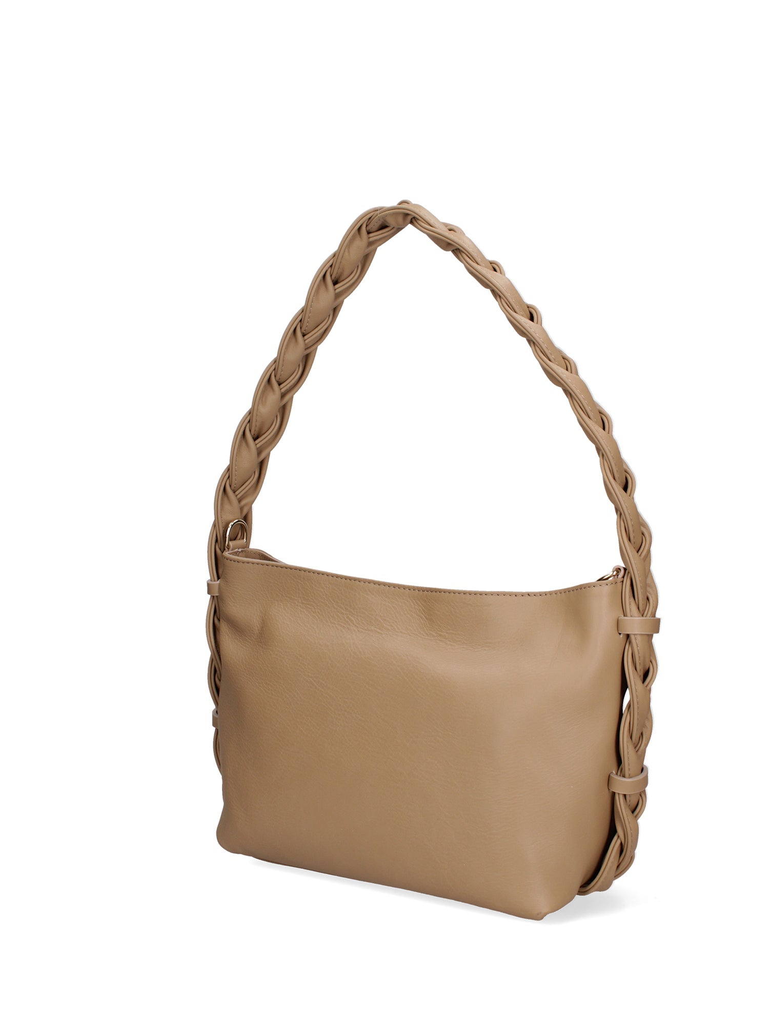 Isara Borsa a spalla da donna Vera pelle 07170-S05 TAUPE CHIARO Chiara Ferretti