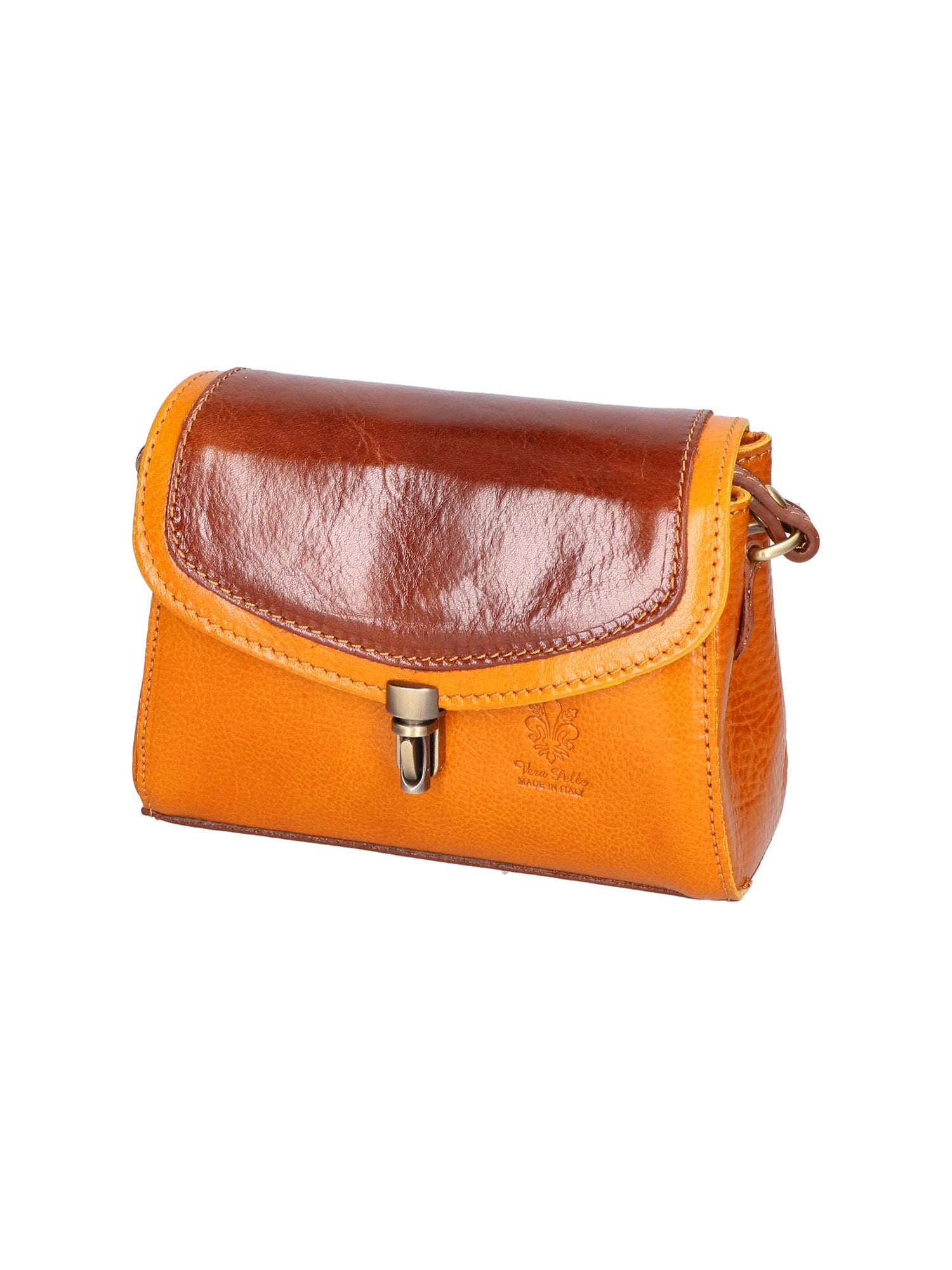 07118-GIALLO + MARRONE Chiara Ferretti