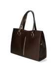 Frida Damenhandtasche aus echtem Leder, hergestellt in Italien, 28 x 38 x 12 cm