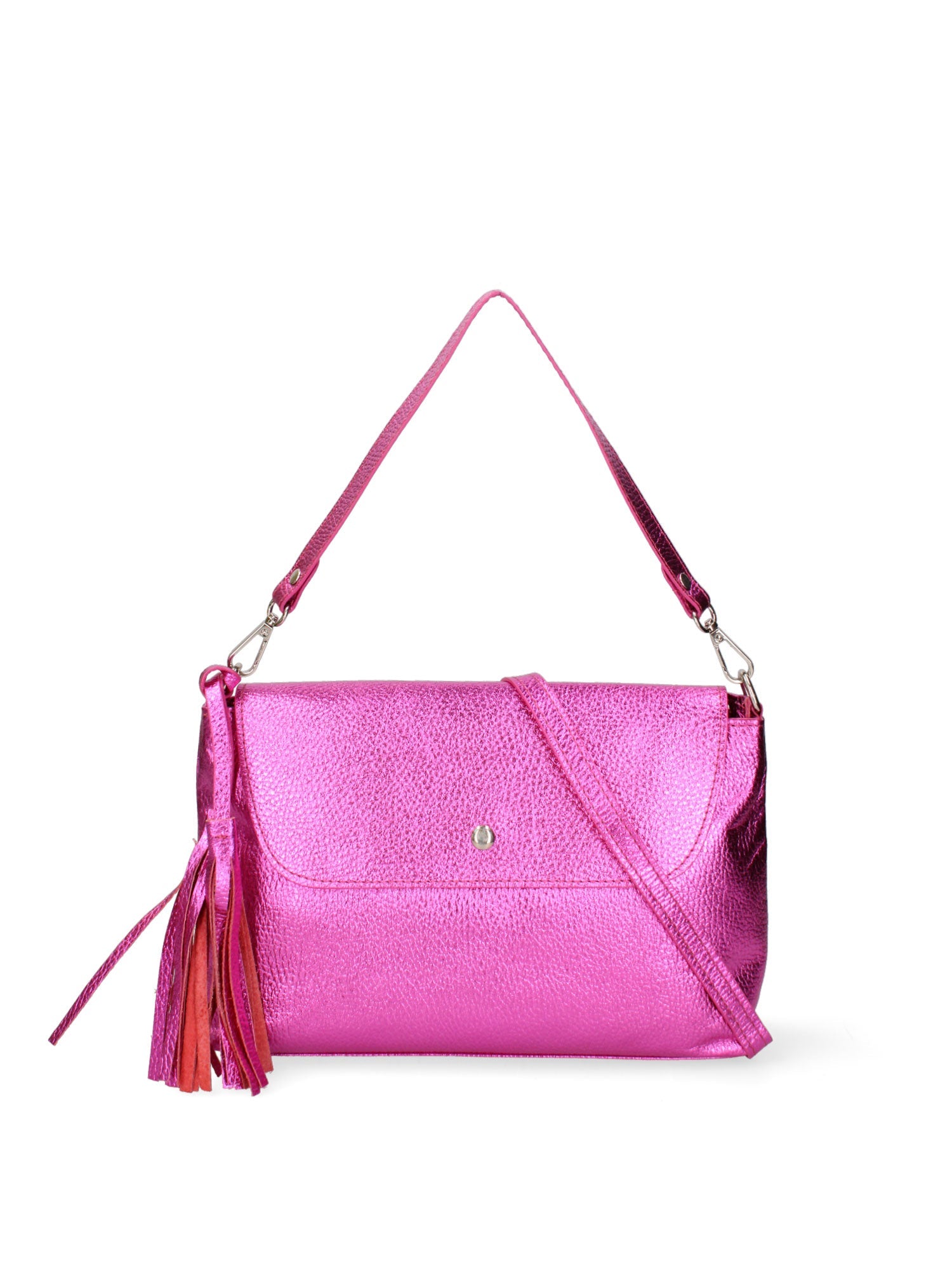 Auralia Borsa a mano da donna Vera pelle 05923-DL66 FUXIA Chiara Ferretti