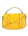 Genziana Borsa a mano da donna Vera pelle 05993-L224 GIALLO+09 GIALLO Chiara Ferretti