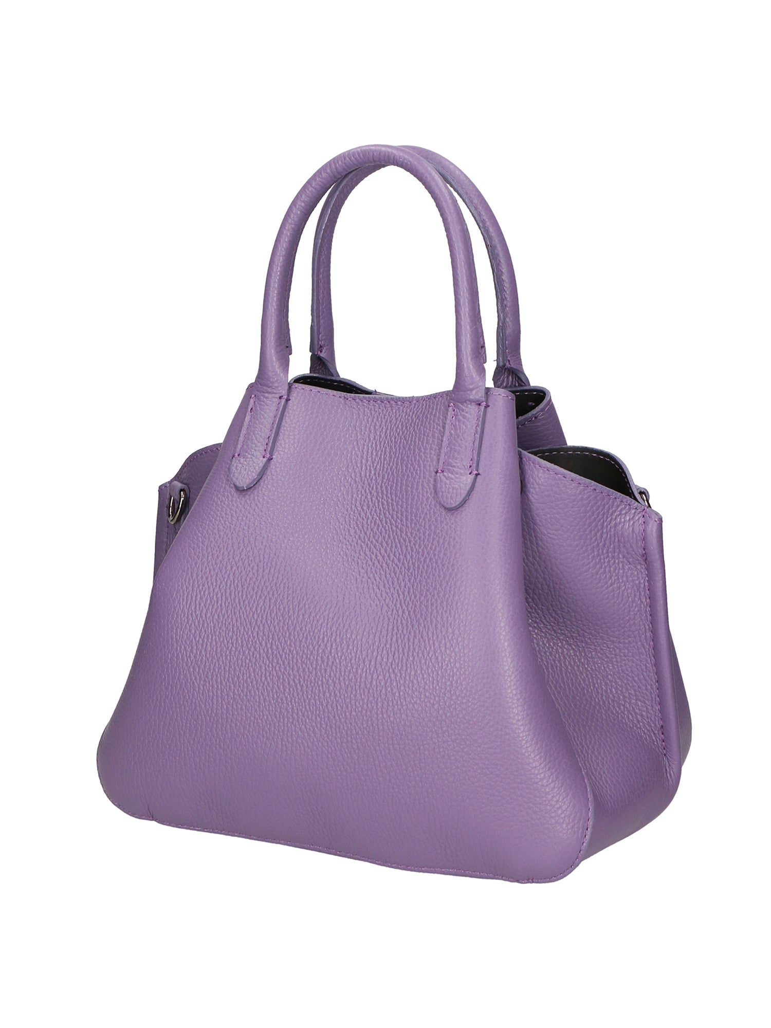 Vincenza Borsa a mano da donna Vera pelle 06898-D87 VIOLET Chiara Ferretti