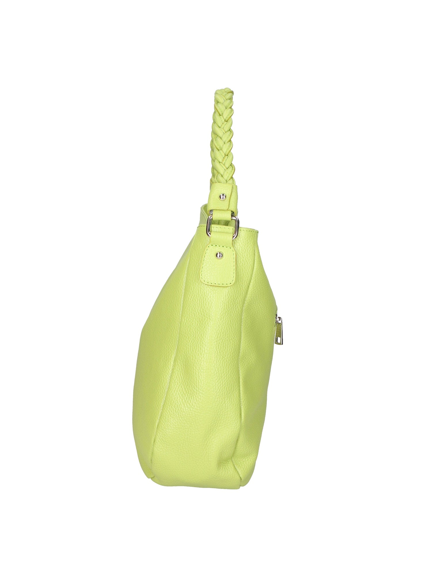 Gaia Borsa a spalla da donna Vera pelle 05897-C12 VERDE Chiara Ferretti