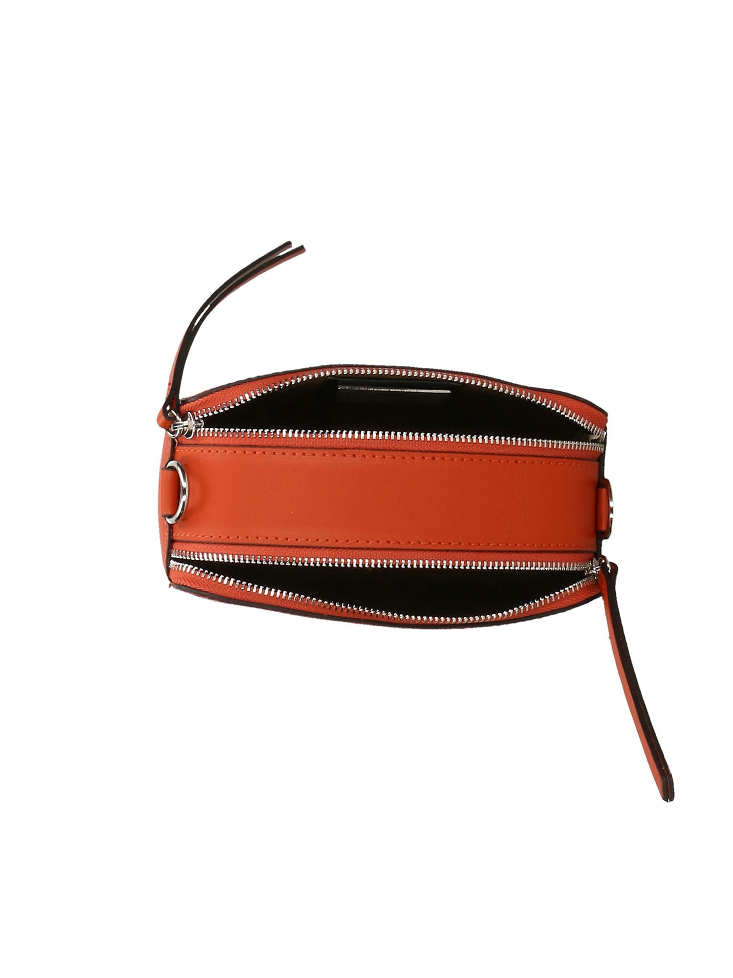 Pina Borsa a tracolla da donna Vera pelle 00637-LU35 MATTONE DARK ORANGE Chiara Ferretti