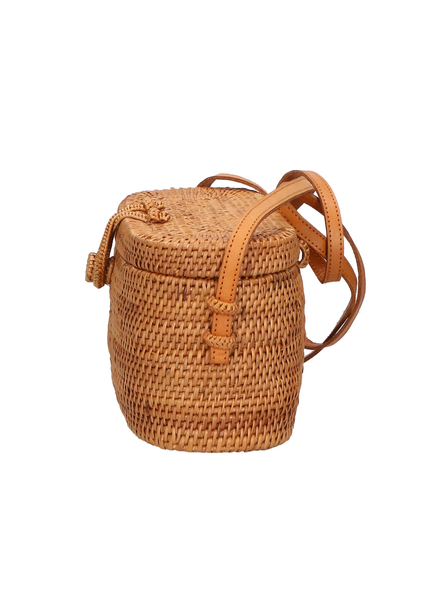 Leda Borsa a tracolla da donna Rattan 88022-MIX Chiara Ferretti